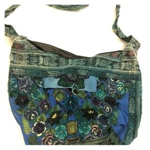 Handmade Guatemalan side bag